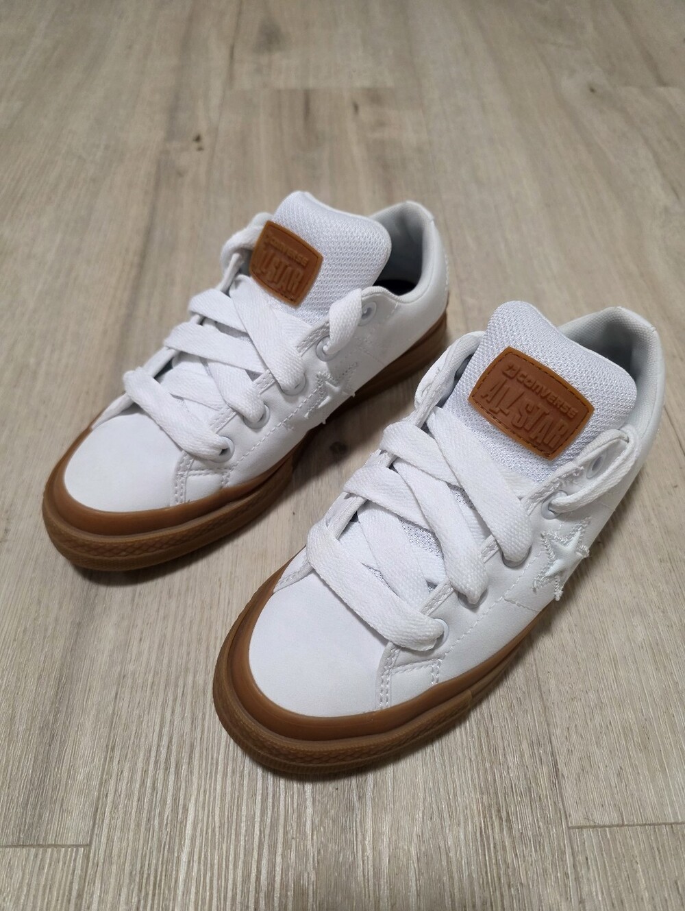 Converse One Star Low 'Puff - White Gum' Women's Size 7/7.5